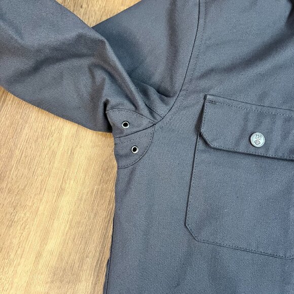 NEW Men's 120th Anniversary Operative Riding Shirt Jacket - Blackened Pearl Sz M - Picture 4 of 13